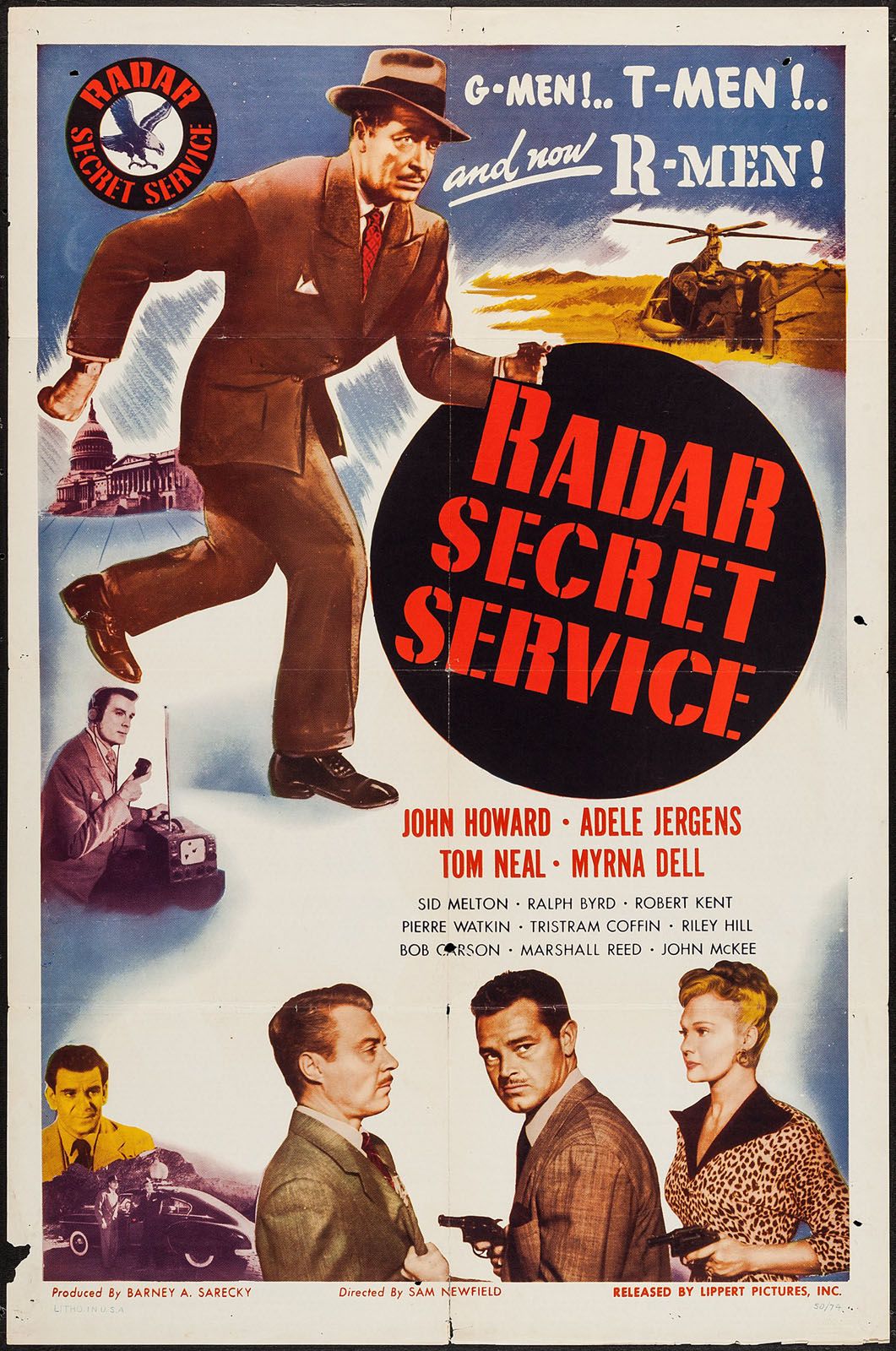 RADAR SECRET SERVICE